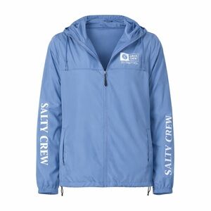 Salty Crew Light Blue Hooded Jacket